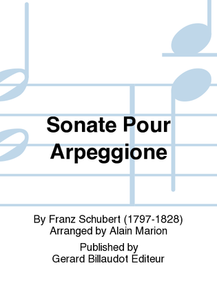 Sonate Pour Arpeggione