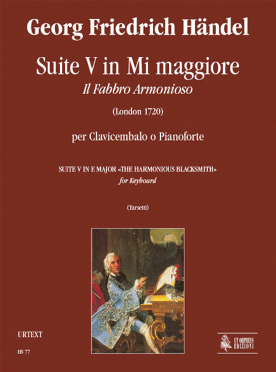 Suite No. 5 in E Major 