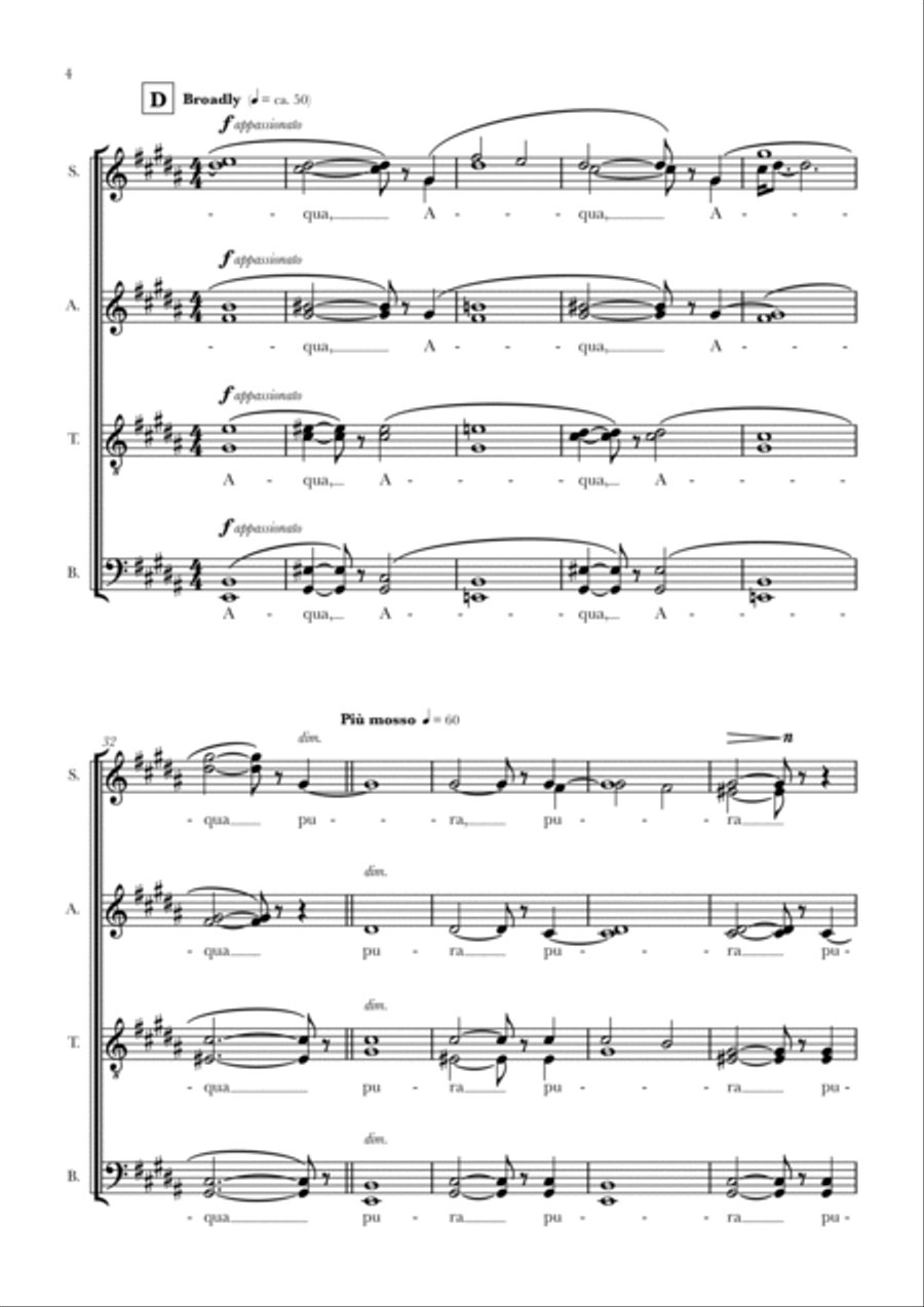 Tota Pulchra Sunt Divisi scores gallery preview page 6