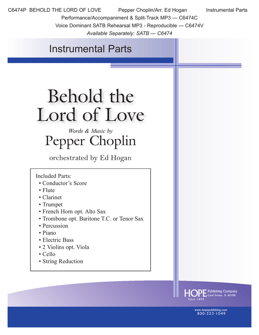 Behold the Lord of Love