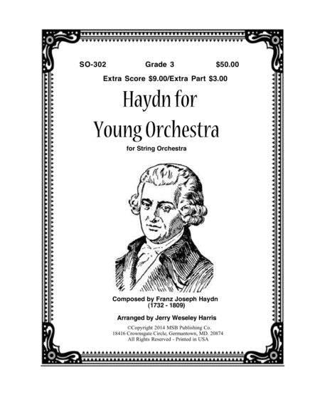 Haydn for Young Orchestra image number null