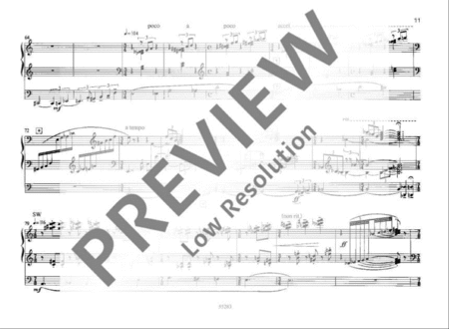 In memoriam Anton Bruckner Organ scores gallery preview page 12