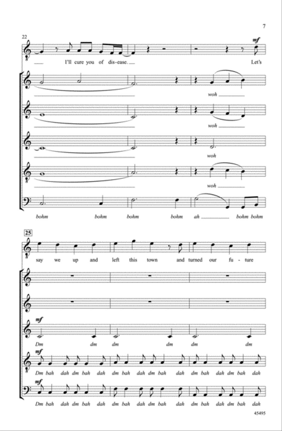House of Gold House of Gold A Cappella scores gallery preview page 5