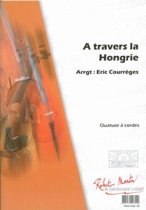 Book cover for A Travers la Hongrie