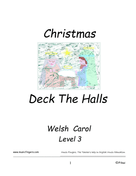 Deck The Halls. Lev. 3 image number null