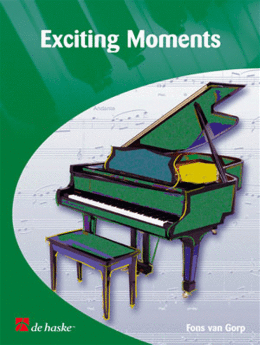 Exciting Moments Piano Solo scores gallery preview page 1