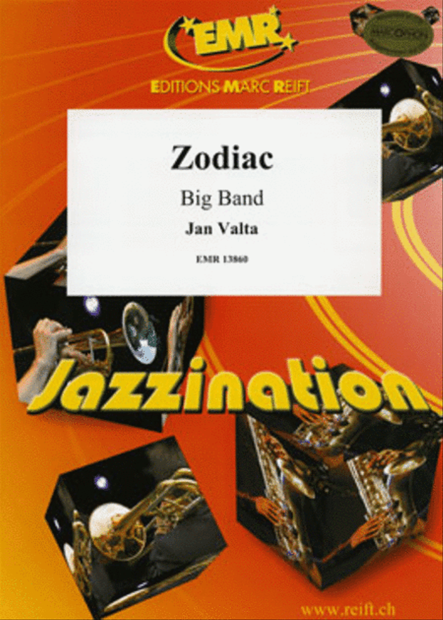 Zodiac Zodiac Big Band scores gallery preview page 1