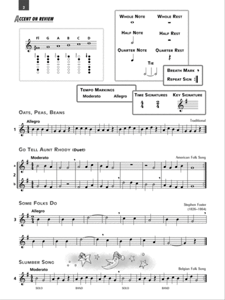 Accent on Achievement, Book 2 Concert Band Methods scores gallery preview page 3
