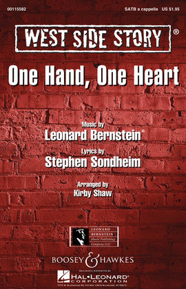 Book cover for One Hand, One Heart