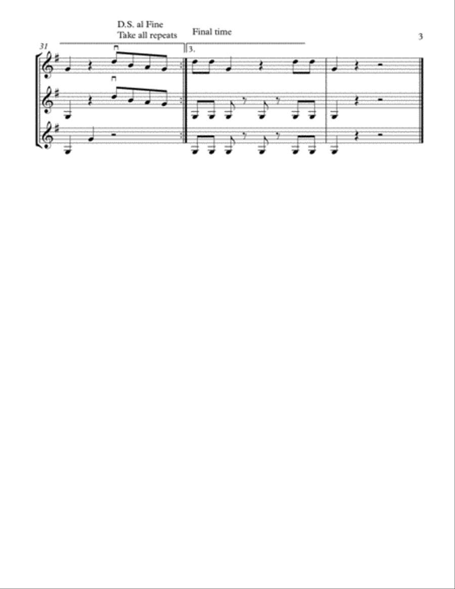 Shake It Off String Trio scores gallery preview page 4