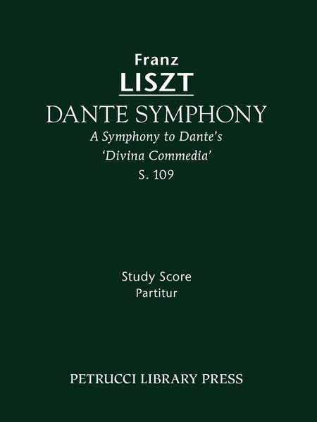 Dante Symphony, S. 109
