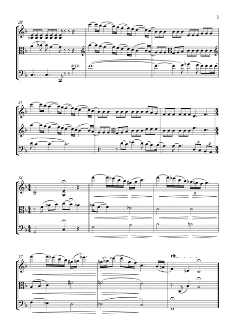 At Last String Trio scores gallery preview page 3