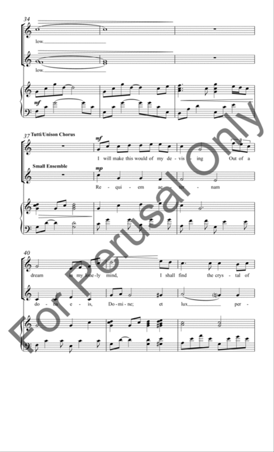 There Will Be Rest There Will Be Rest SSA scores gallery preview page 5