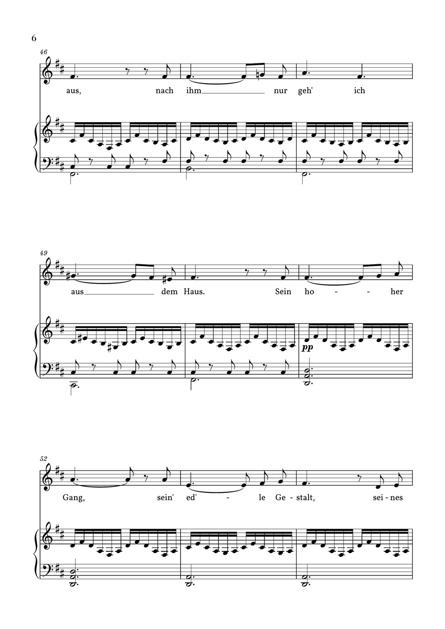 Gretchen am Spinnrade, D. 118 (B minor) Gretchen am Spinnrade, D. 118 (B minor) Voice scores gallery preview page 6