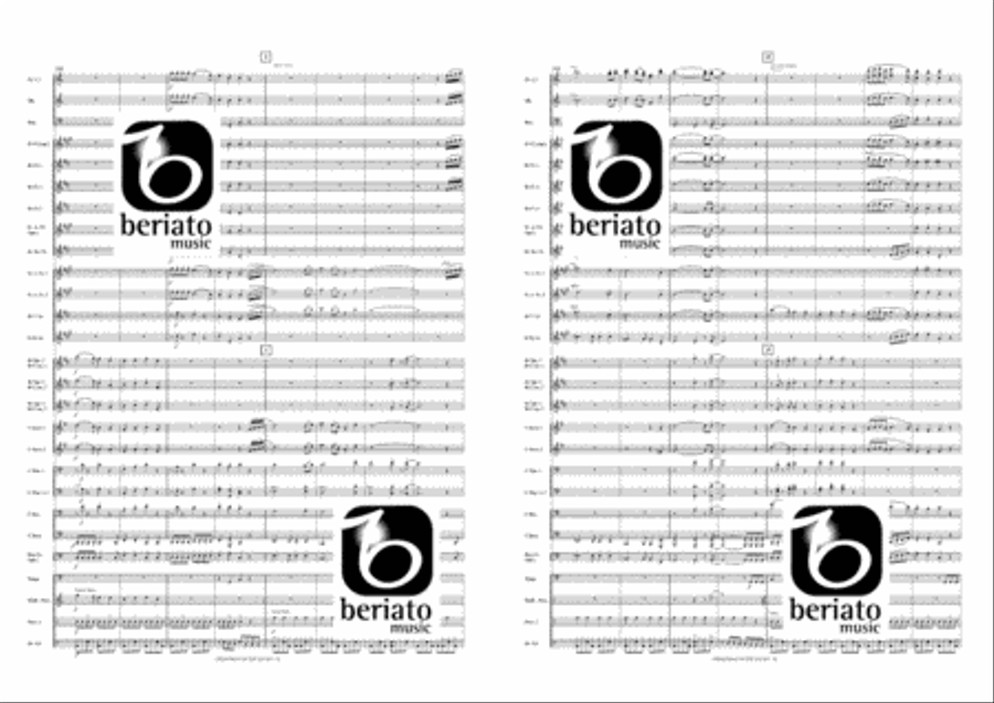 Christmas on the Rocks Concert Band scores gallery preview page 12
