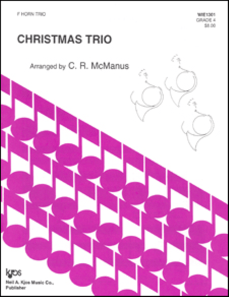 Christmas Trio, Flute Flute scores gallery preview page 1