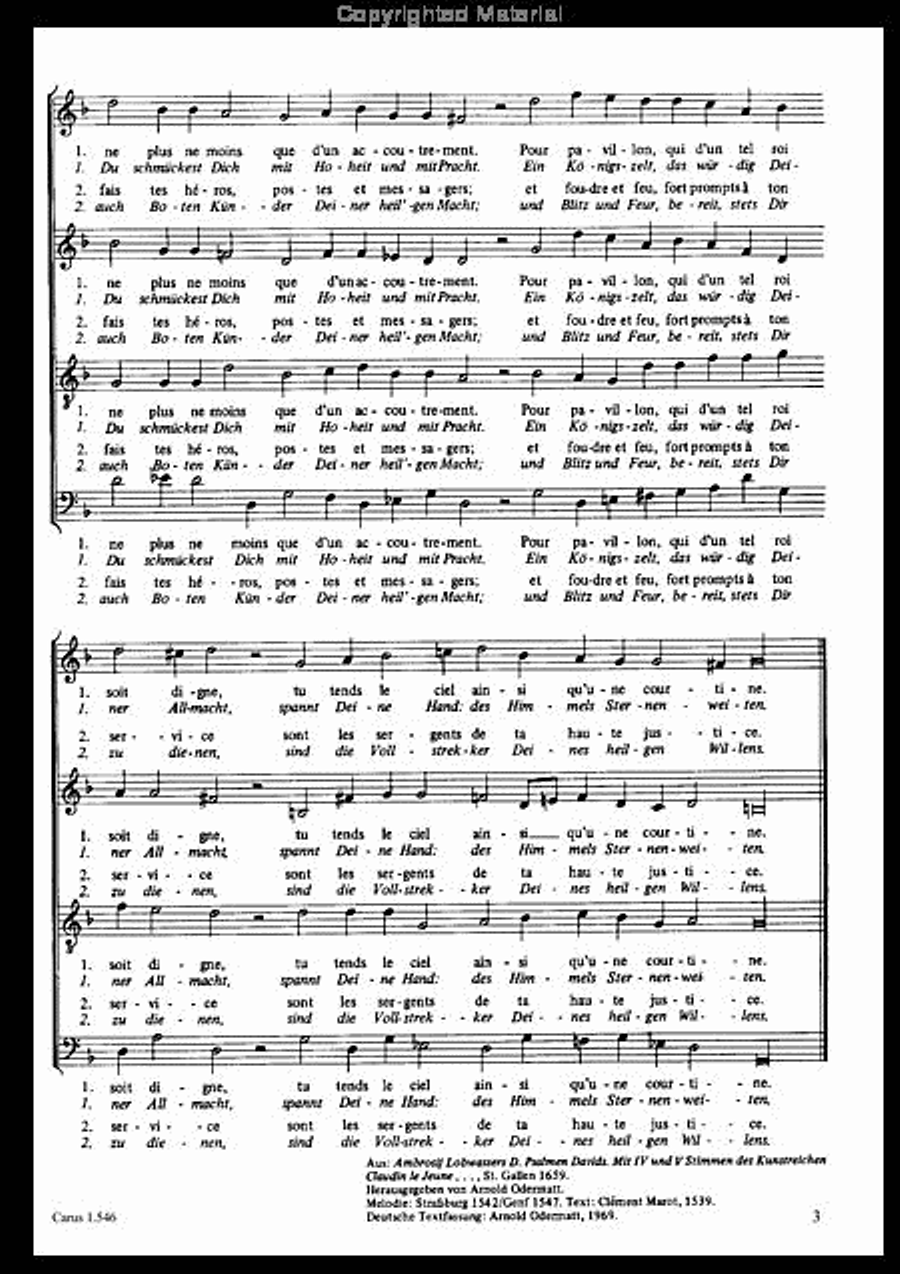 Sus, sus, mon ame Sus, sus, mon ame SATTB scores gallery preview page 4