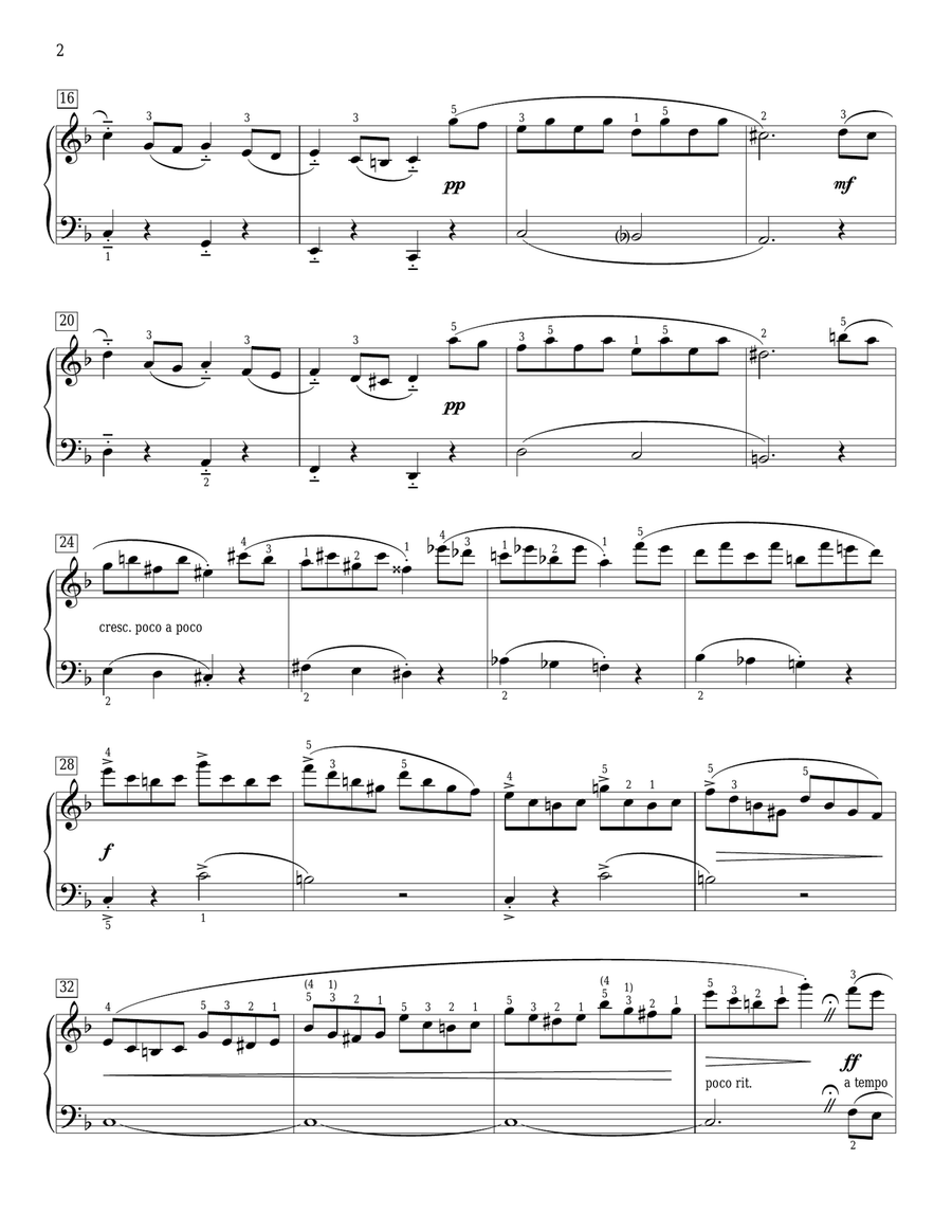 Sonatina In Classic Style Piano Method scores gallery preview page 2