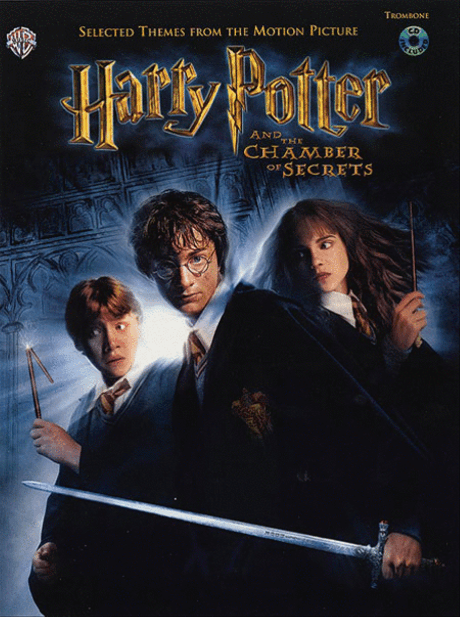 Harry Potter and the Chamber of Secrets (Trombone) by John Williams Trombone Solo - Sheet Music