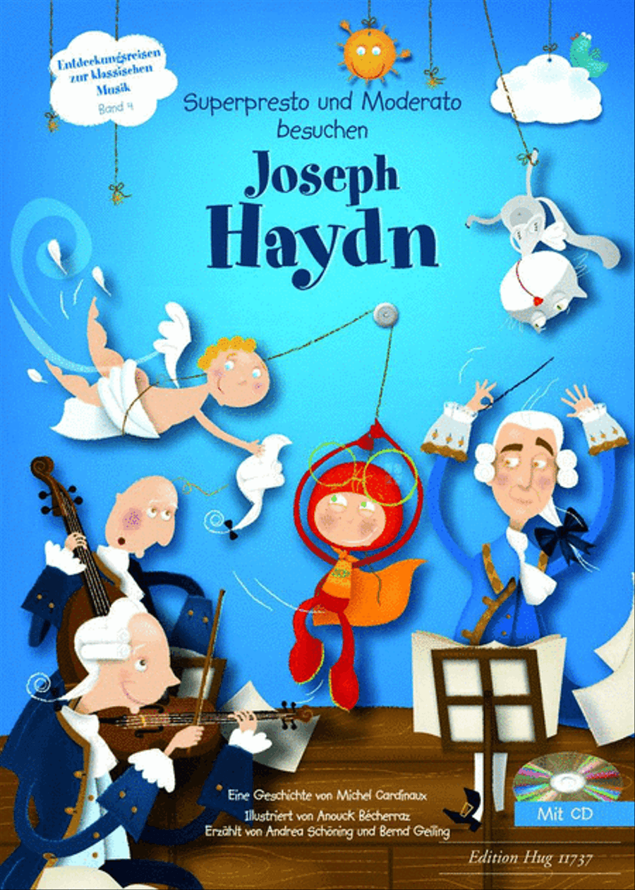 Joseph Haydn CD scores gallery preview page 1