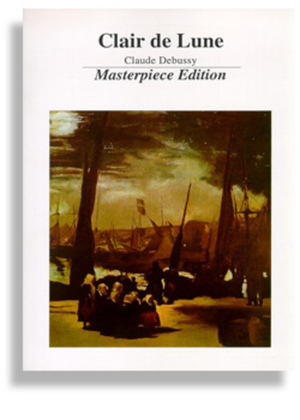 Book cover for Clair De Lune * Masterpiece Edition