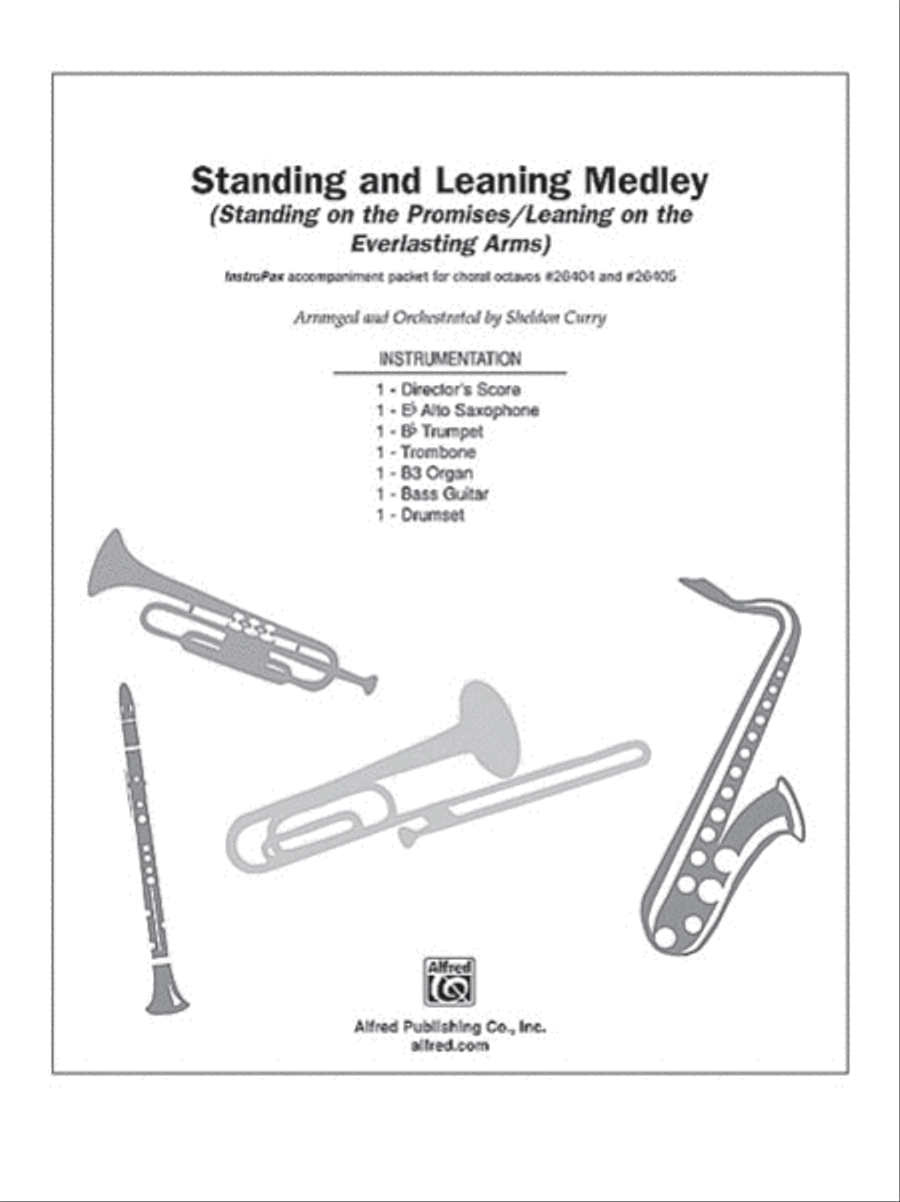 Standing and Leaning - InstruPax Choir scores gallery preview page 1