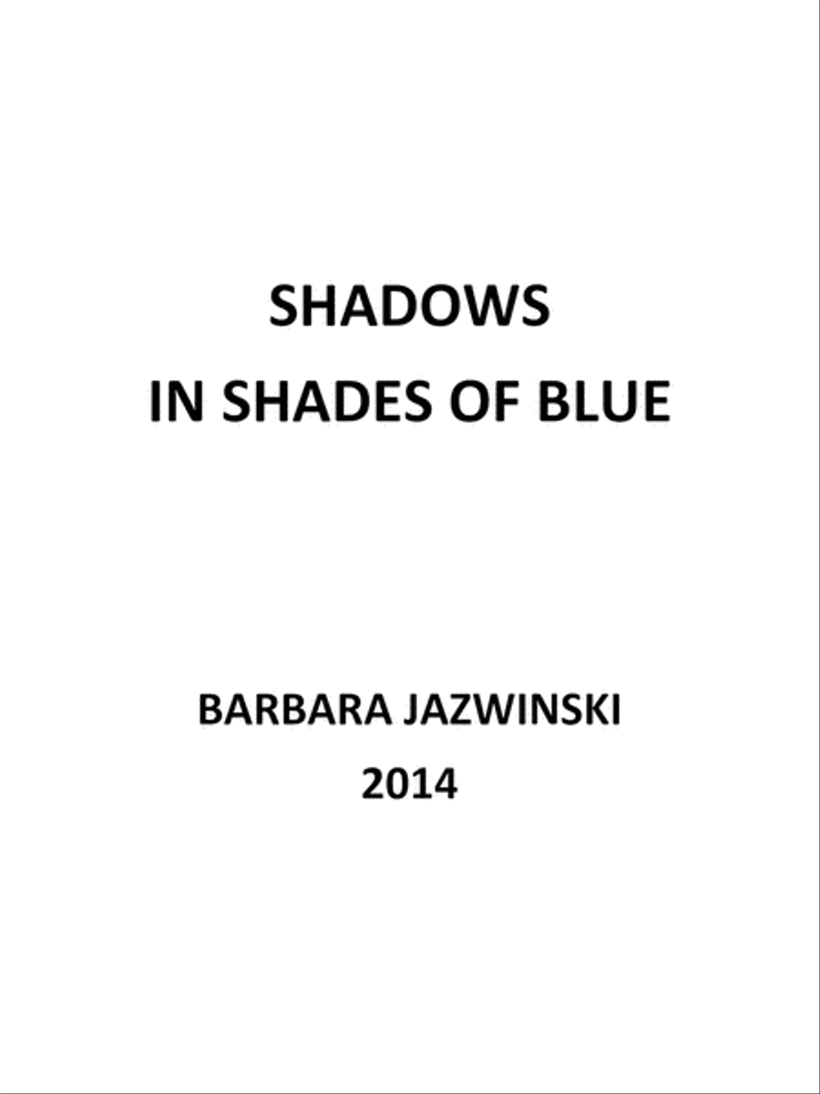 [Jazwinski] Shadows in Shades of Blue Small Ensemble scores gallery preview page 3