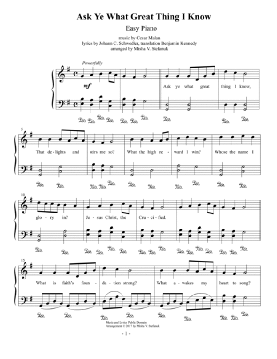 Easter Easy Piano Collection Easy Piano scores gallery preview page 4