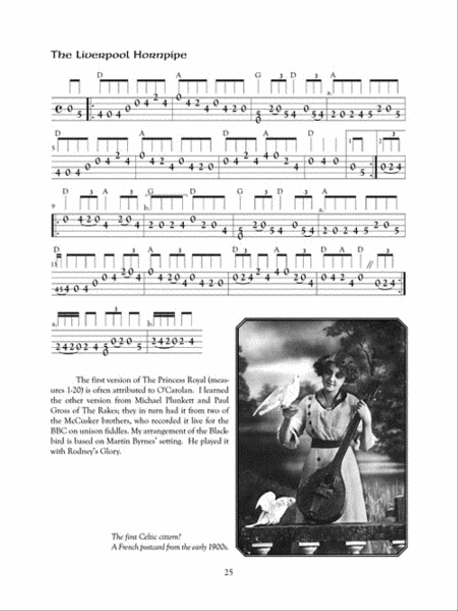 Celtic Cittern CD scores gallery preview page 4
