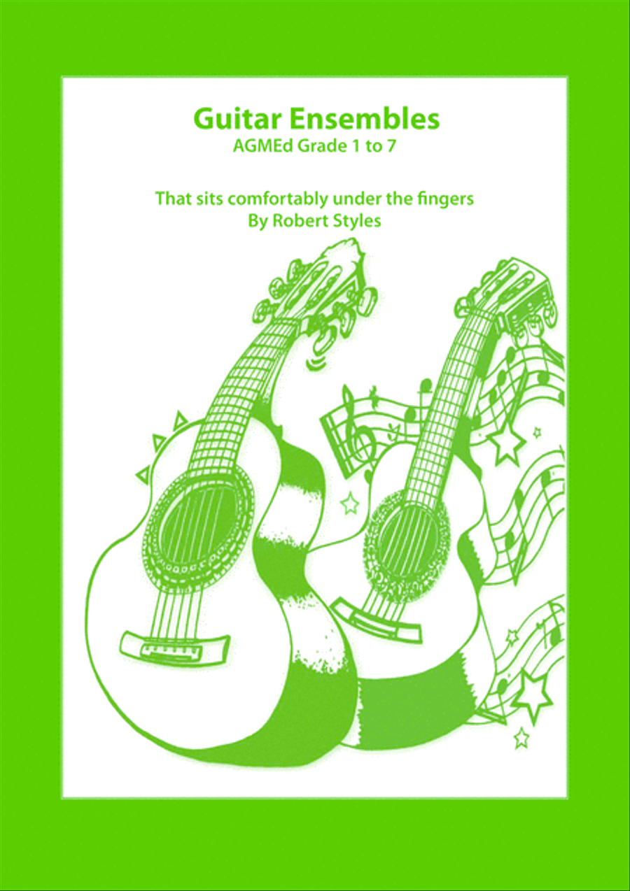 Guitar Ensembles Guitar Ensemble scores gallery preview page 1