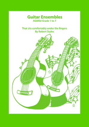 Book cover for Guitar Ensembles