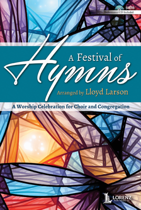 Book cover for A Festival of Hymns SATB with Performance CD