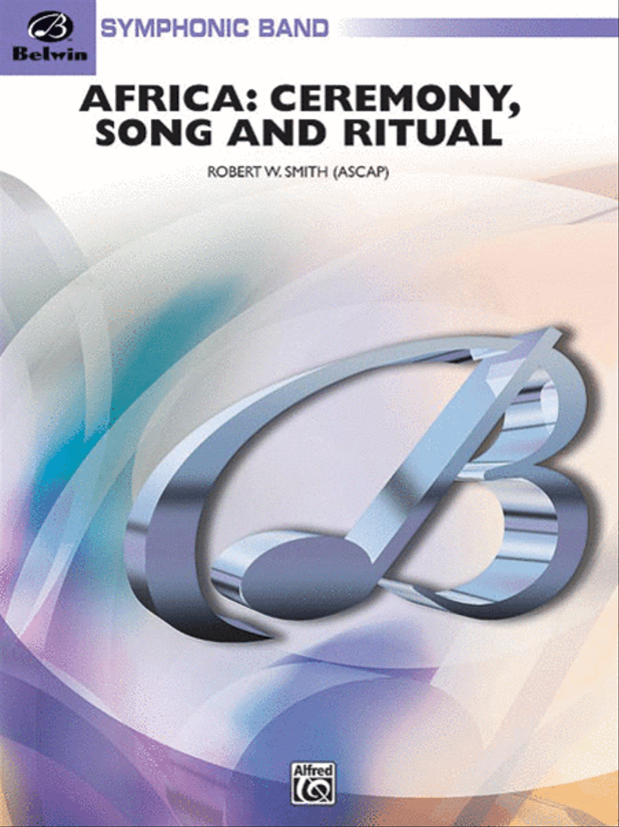 Africa: Ceremony, Song, and Ritual Concert Band scores gallery preview page 1