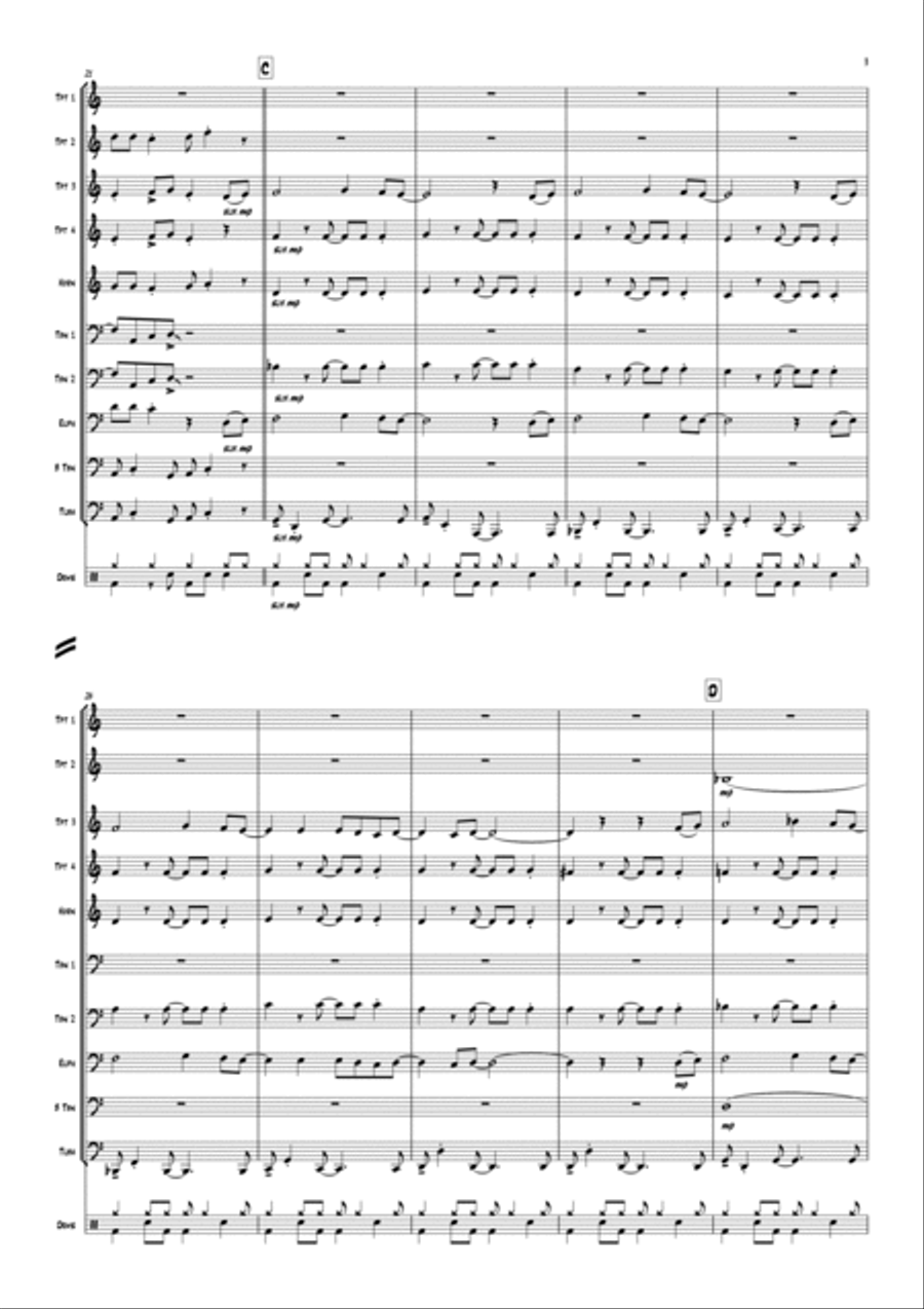 Fantasy Horn scores gallery preview page 5