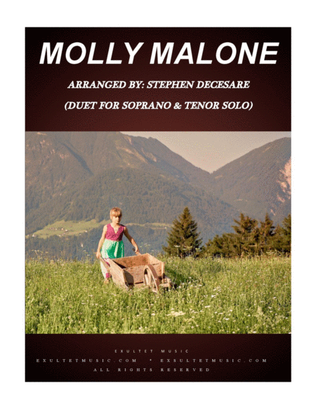 Book cover for Molly Malone (Duet for Soprano and Tenor Solo)
