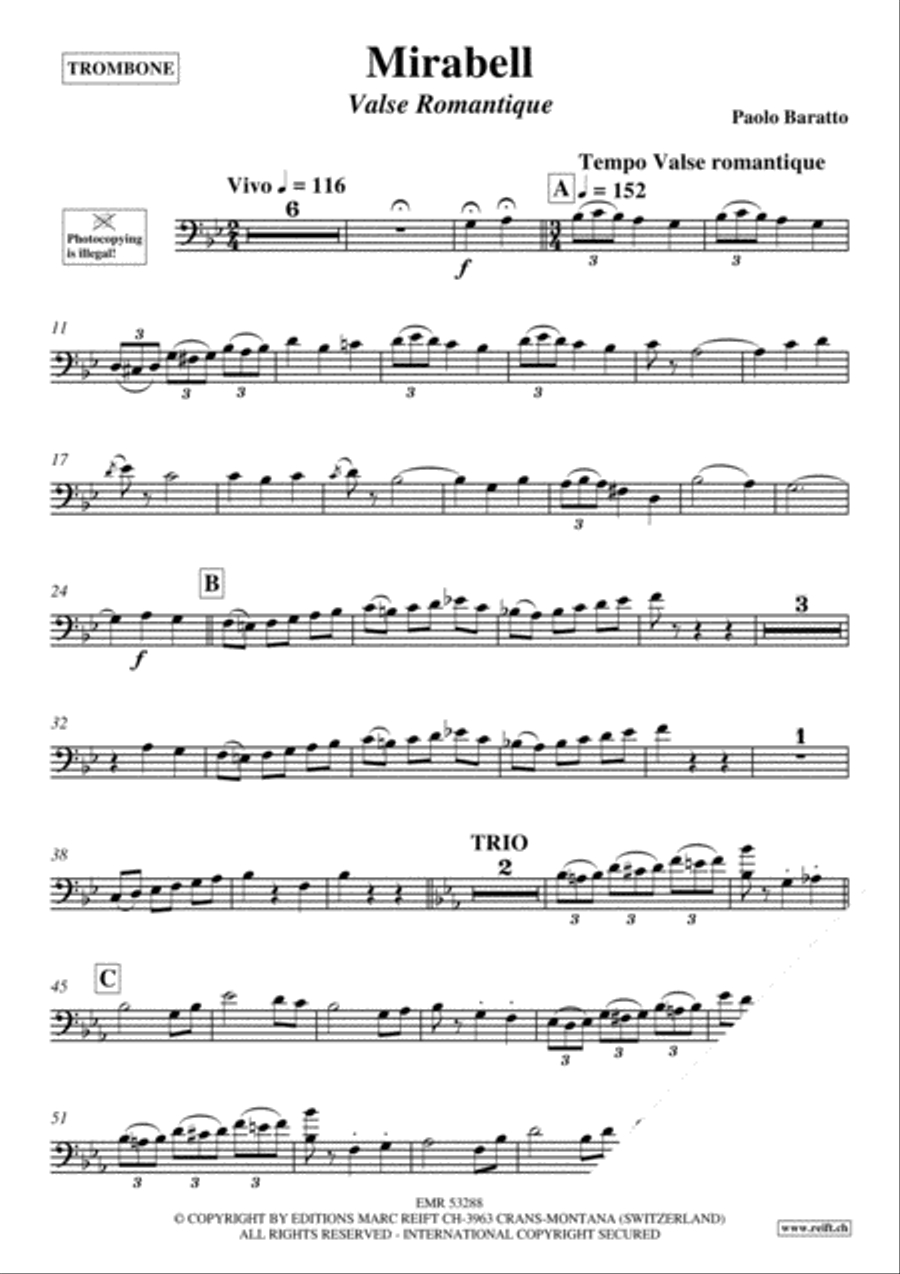 Mirabell Mirabell Piano Accompaniment scores gallery preview page 3