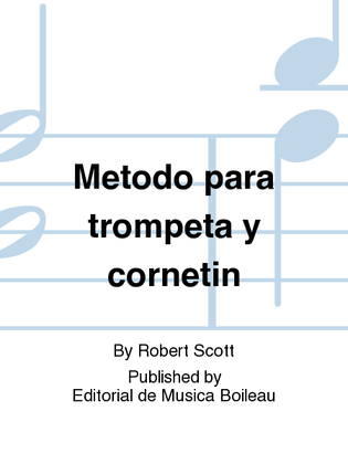 Metodo para trompeta y cornetin