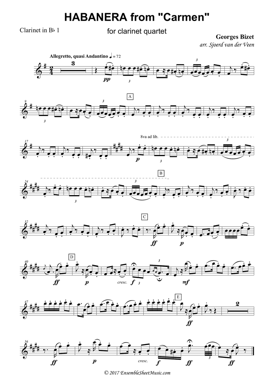 Habanera from 