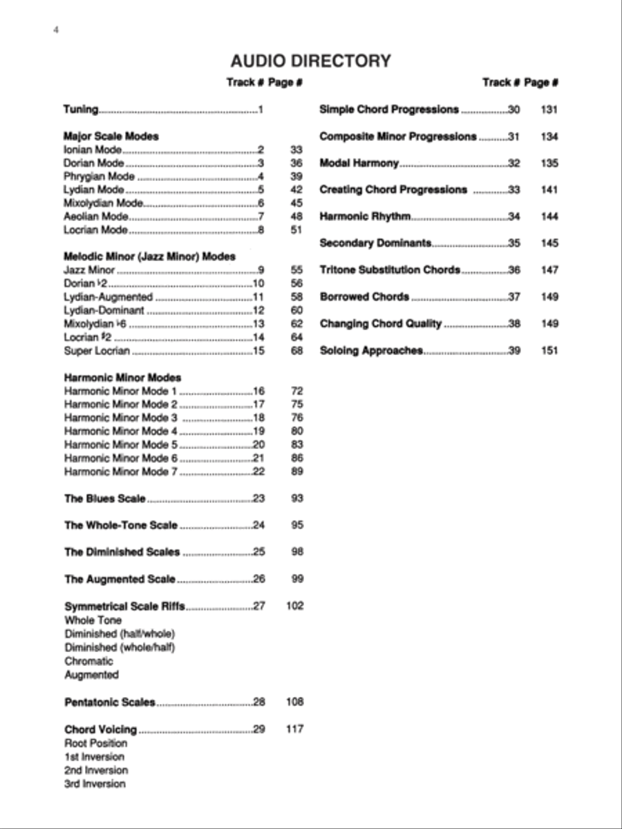 Practical Theory for Guitar Guitar Tablature scores gallery preview page 3