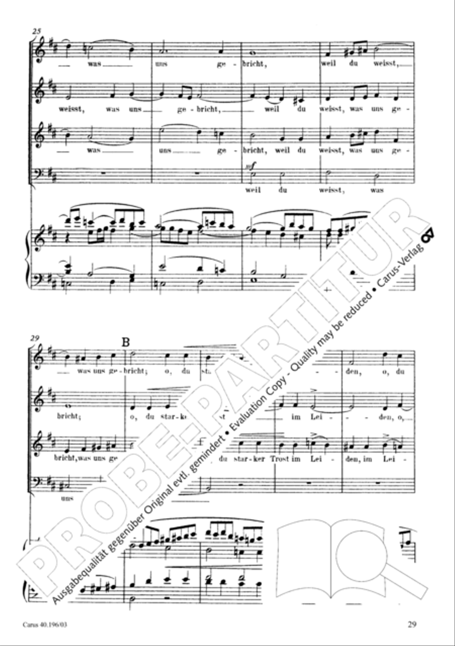 Die Geburt Christi SSA scores gallery preview page 30
