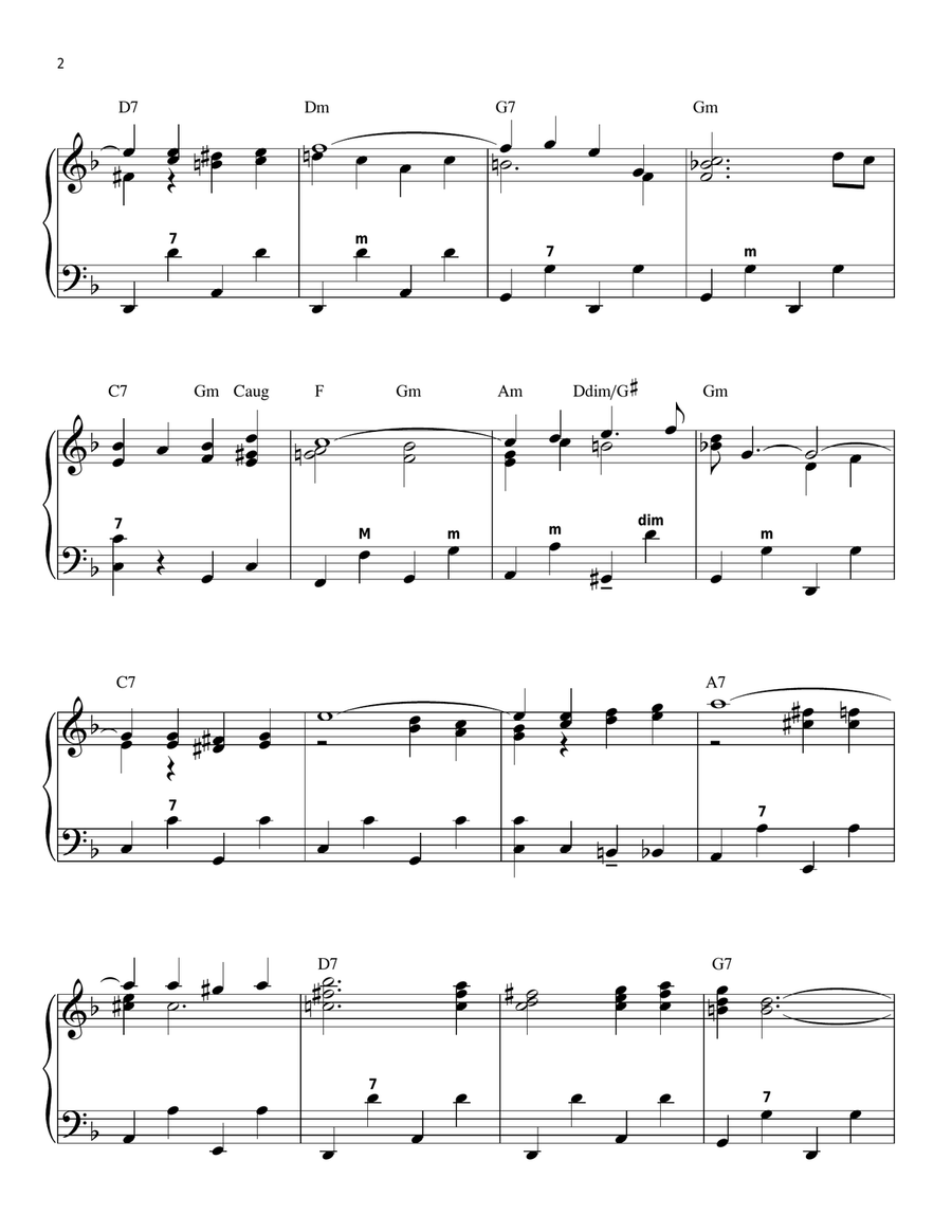 I Left My Heart In San Francisco Accordion scores gallery preview page 2