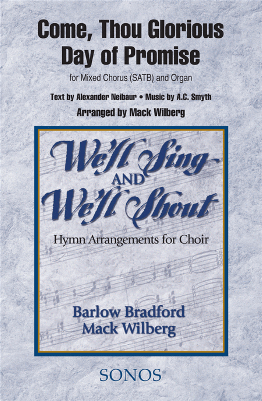 Come Thou Glorious Day of Promise - SATB 4-Part scores gallery preview page 1