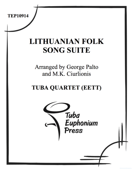 Lithuanian Folk Song Suite