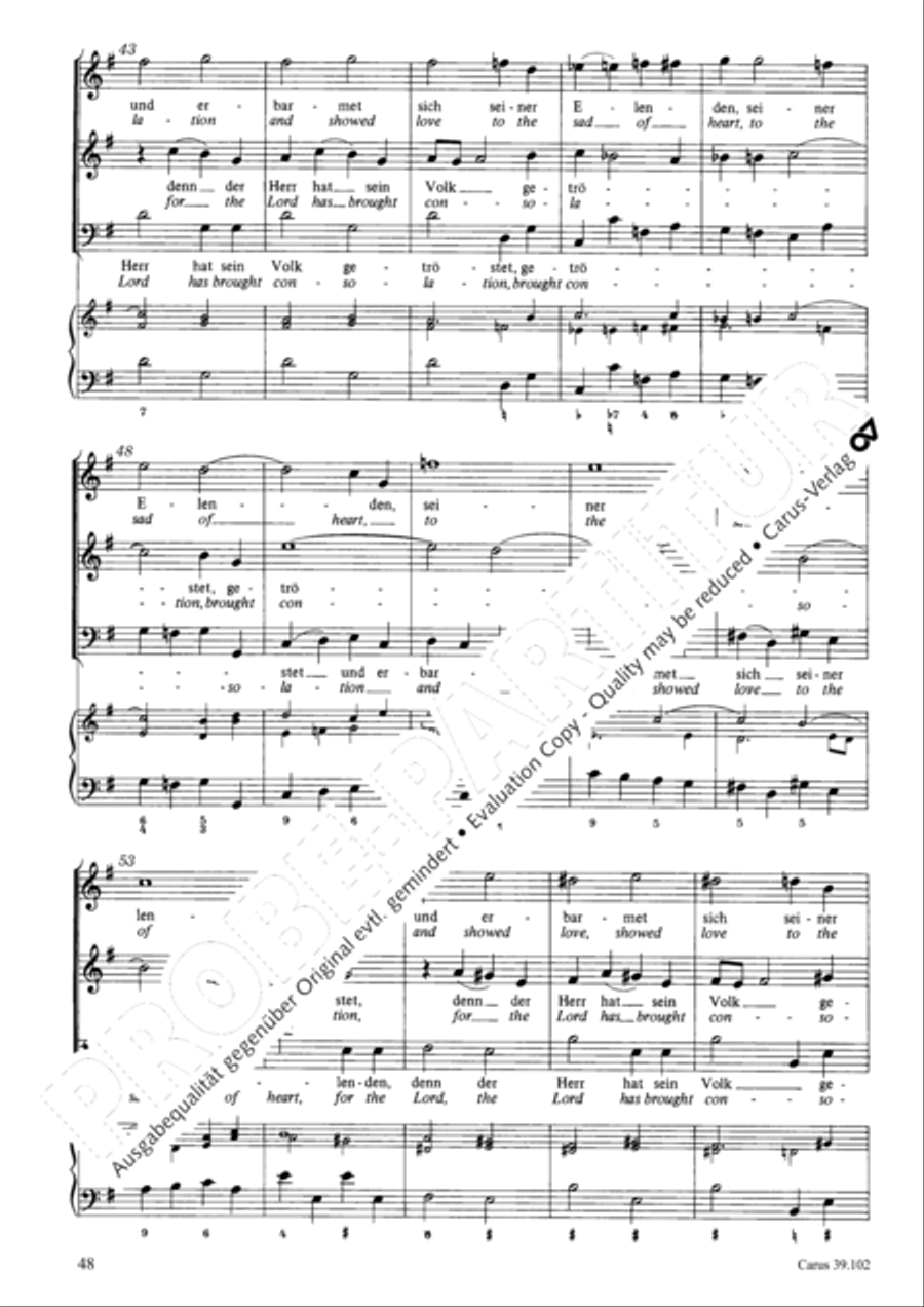Biblische Spruche 2 Biblische Spruche 2 Choir scores gallery preview page 51