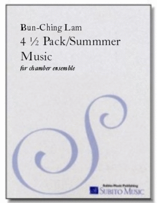 4 ½ Pack/Summmer Music