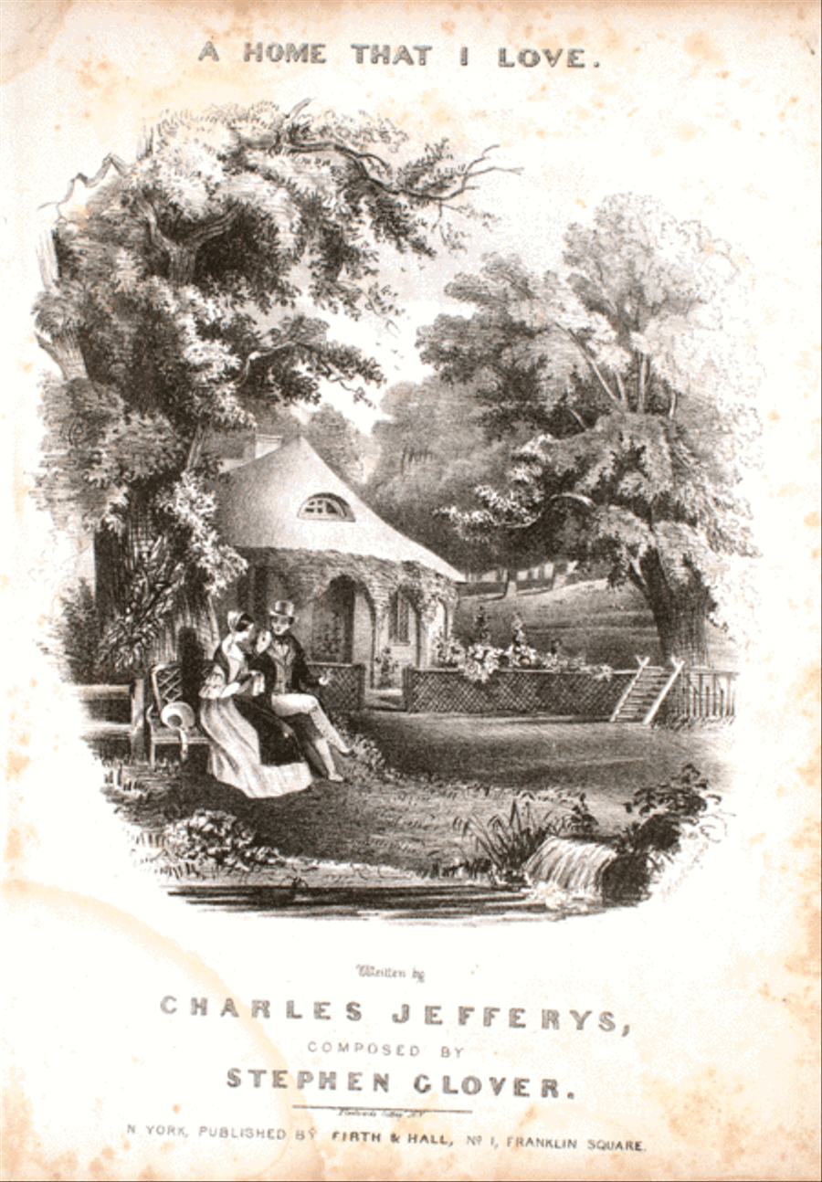 A Home That I Love Voice scores gallery preview page 1