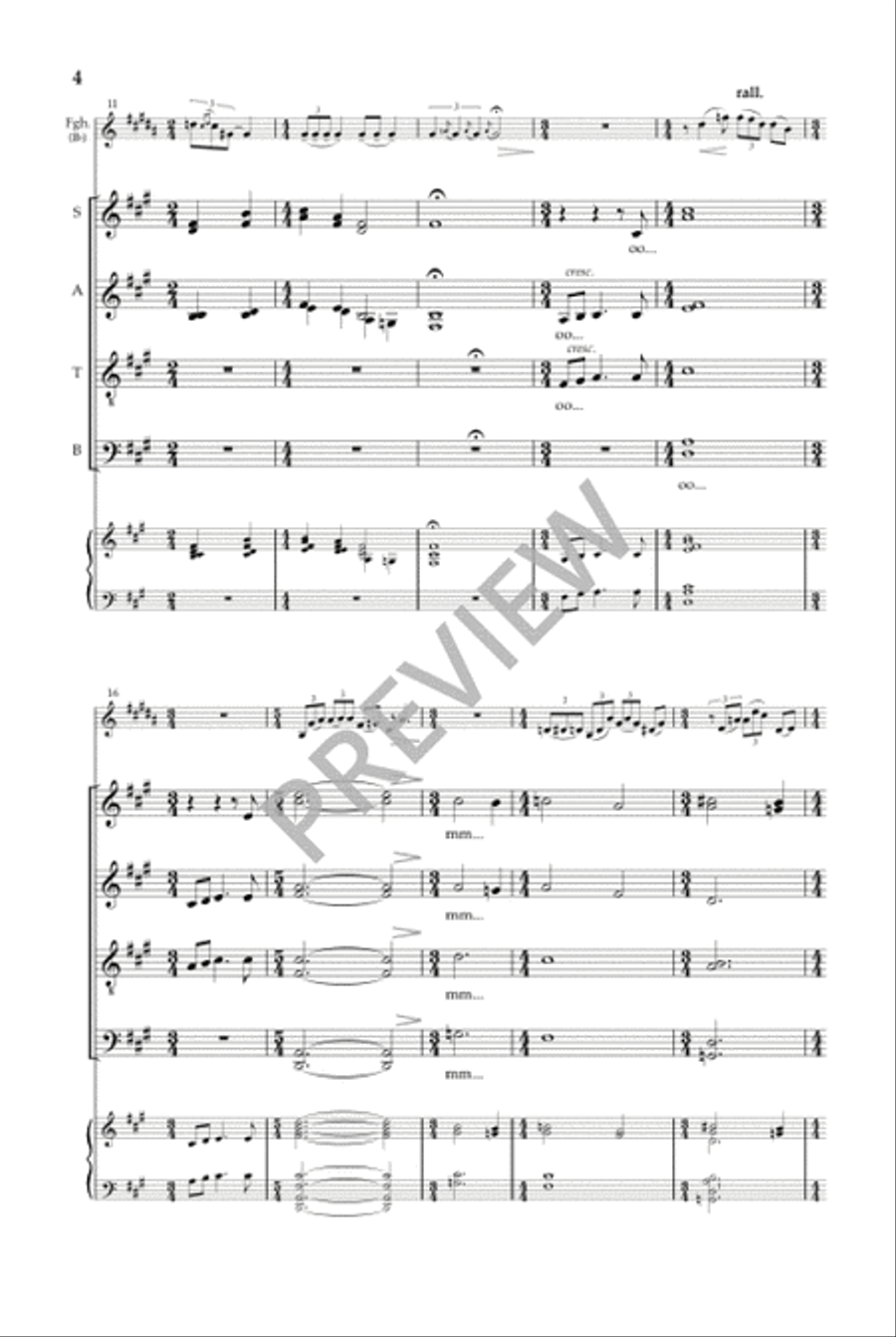 Peegeldused tasasest maast (with Flugelhorn) Divisi scores gallery preview page 5