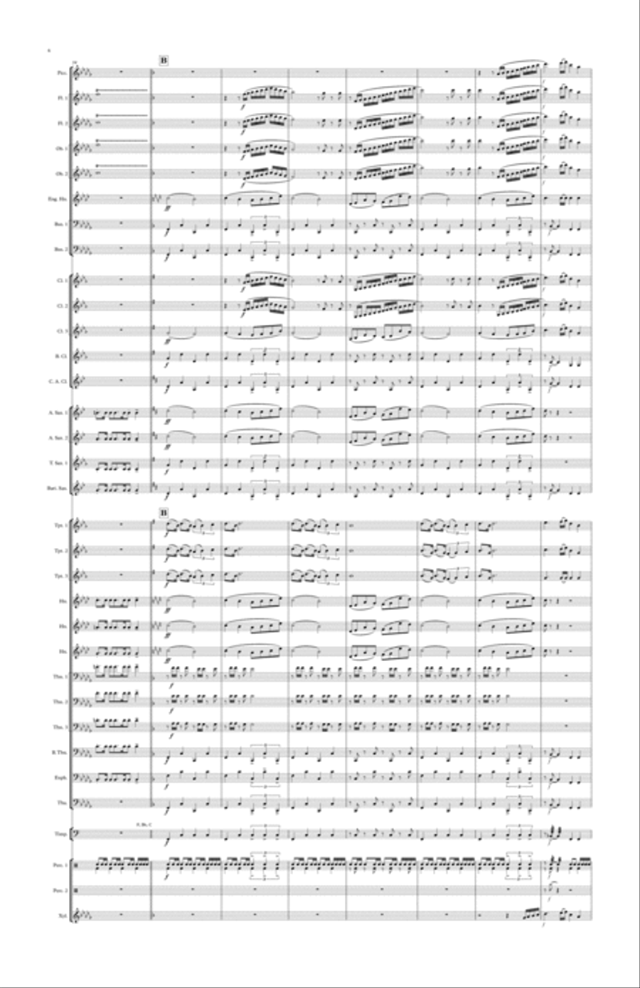 Glencrest Glencrest Concert Band scores gallery preview page 6