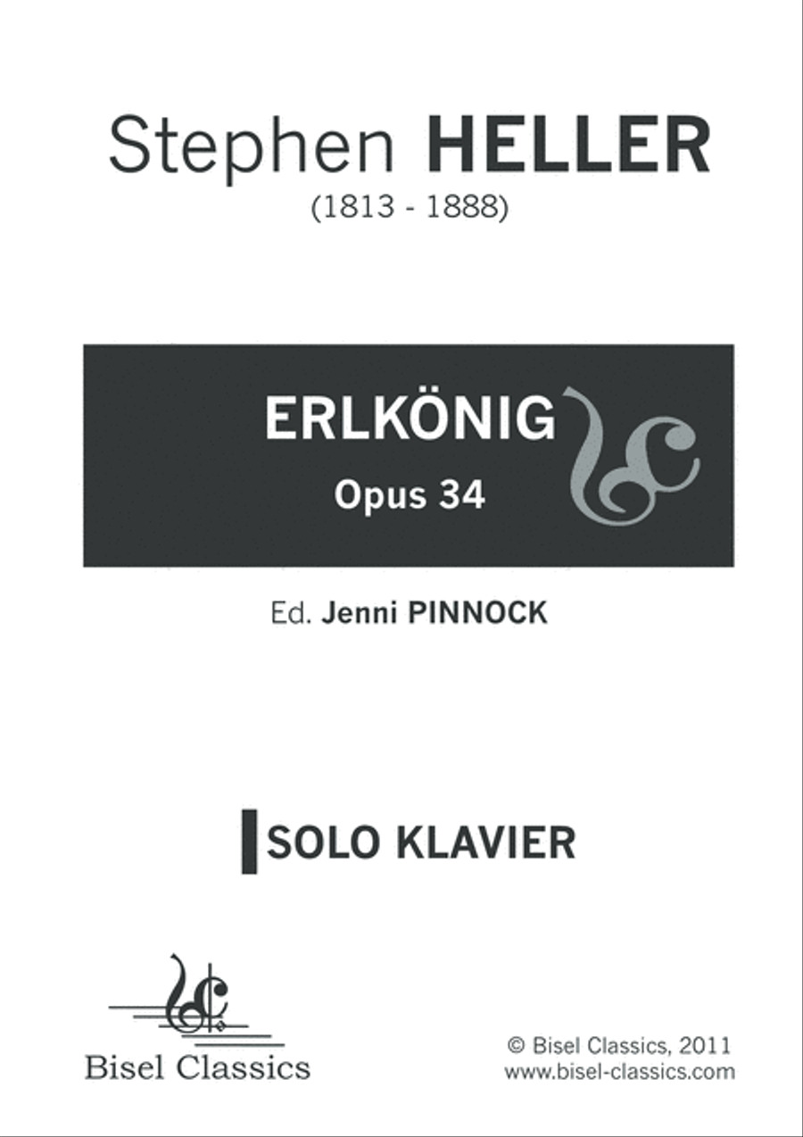 Erlkonig, Opus 34 Piano Solo scores gallery preview page 3