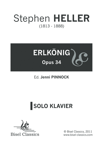 Erlkonig, Opus 34